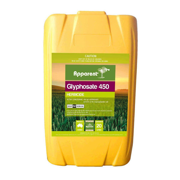 Apparent Glyphosate 450 Herbicide 20L