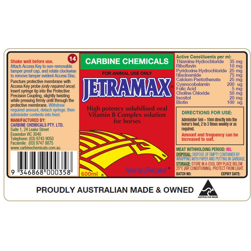 Carbine Chemicals Jetramax