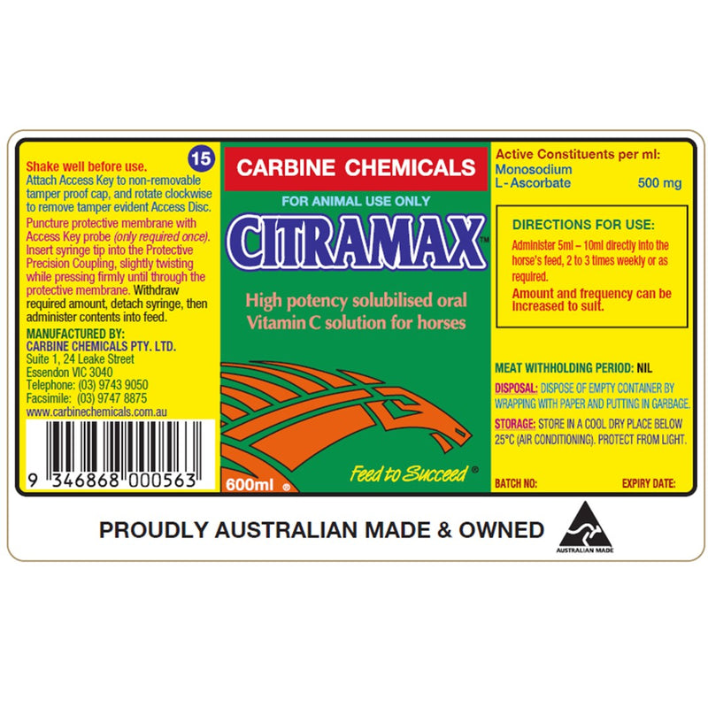 Carbine Chemicals Citramax