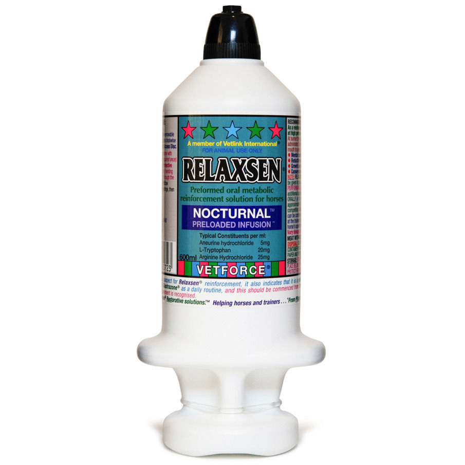 Relaxsen Nocturnal 120ml Vetforce.