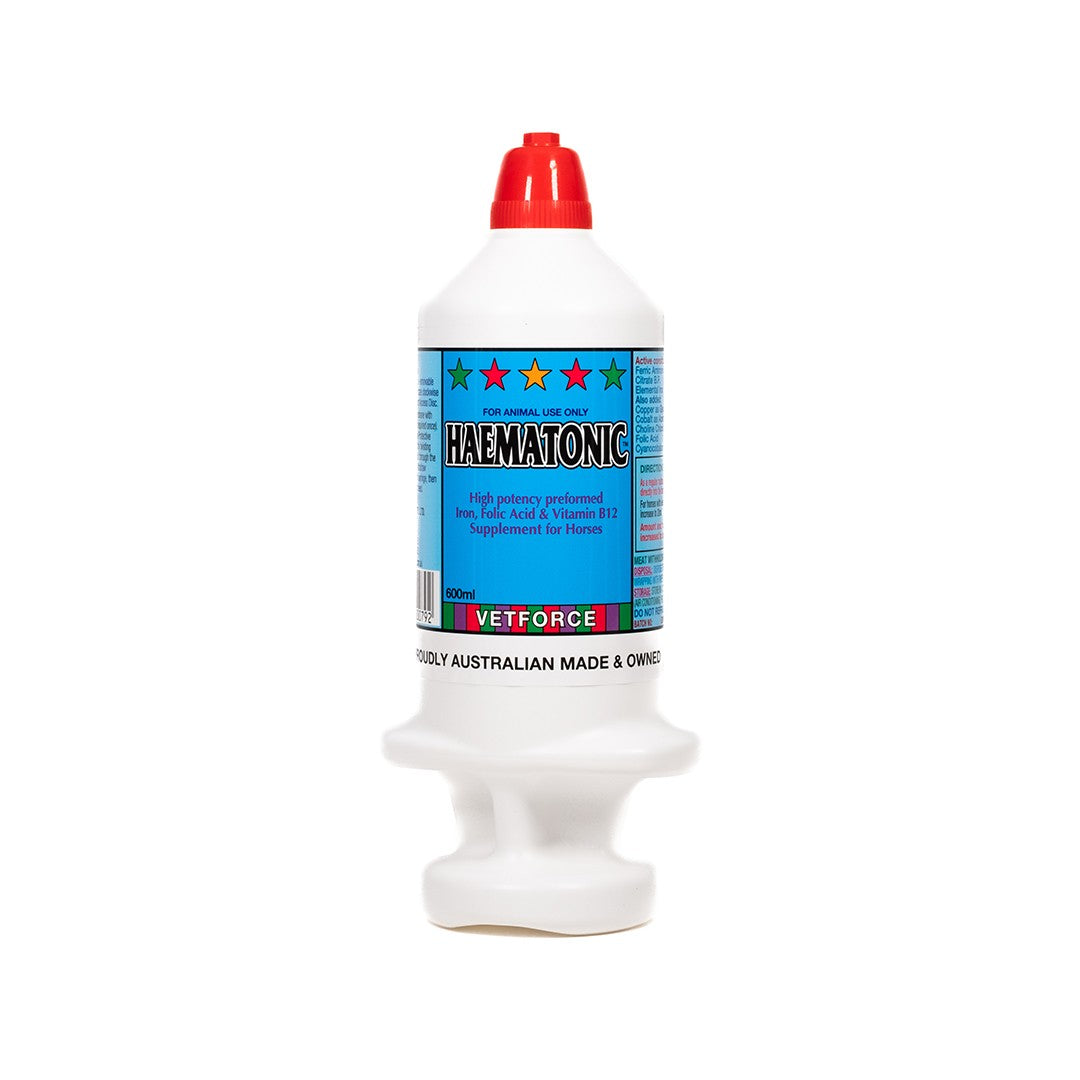 Carbine Chemicals Haematonic 600ML