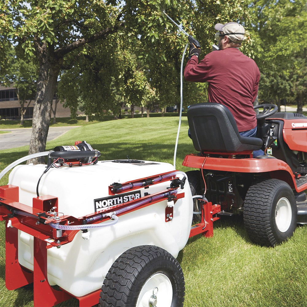 NorthStar 117ltr Tow-Behind Trailer Boom Broadcast & Spot Sprayer