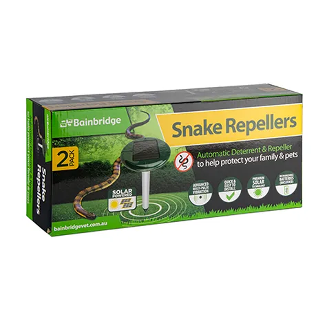 Bainbridge Solar Snake Repellers 2 Pack
