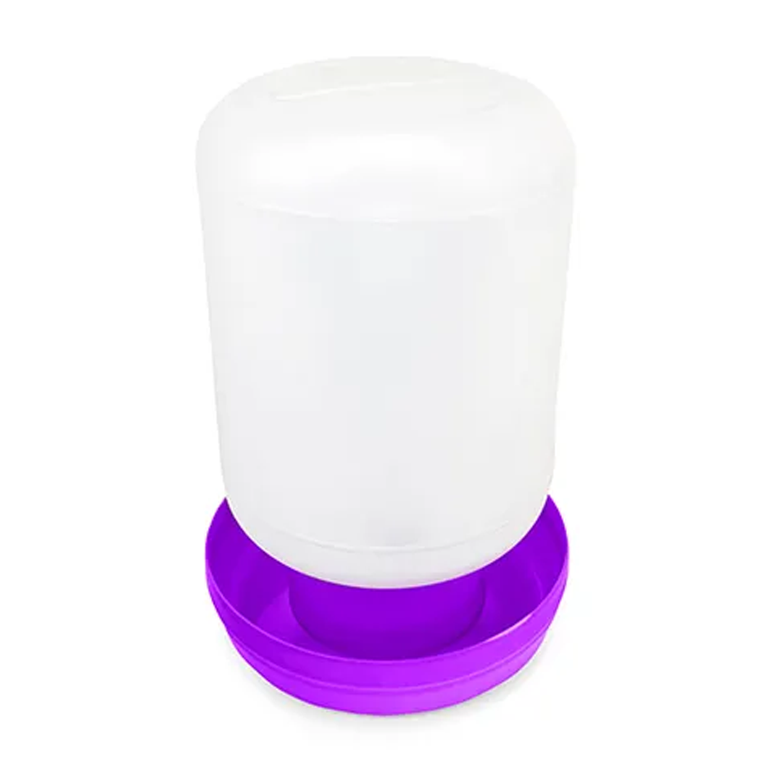 Bainbridge Poultry Drinker Straight 4.5L [CLR:Purple]