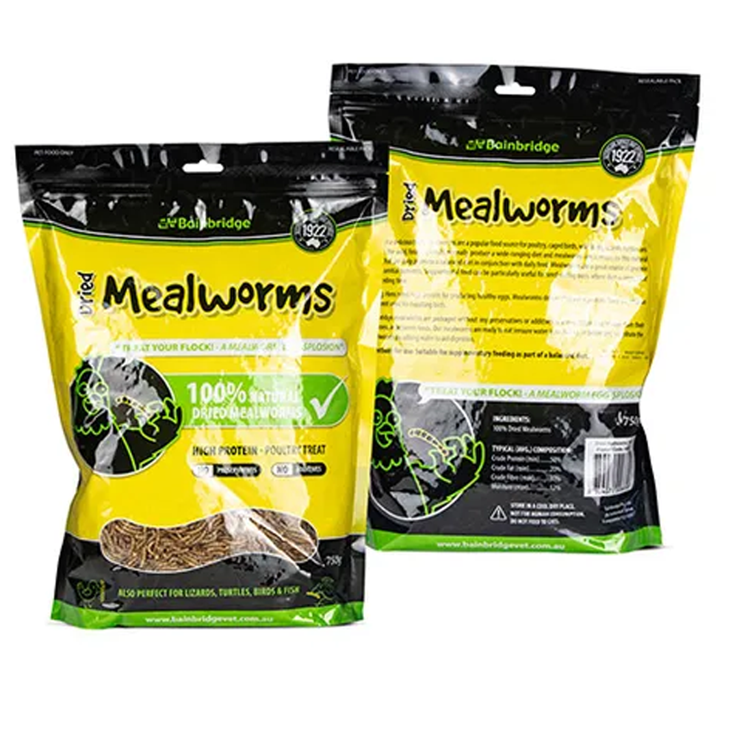 Bainbridge Dried Mealworms [G:750g]