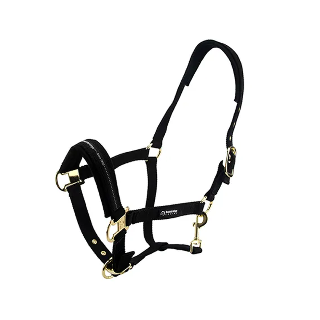 Bainbridge Horse Halter Full Black
