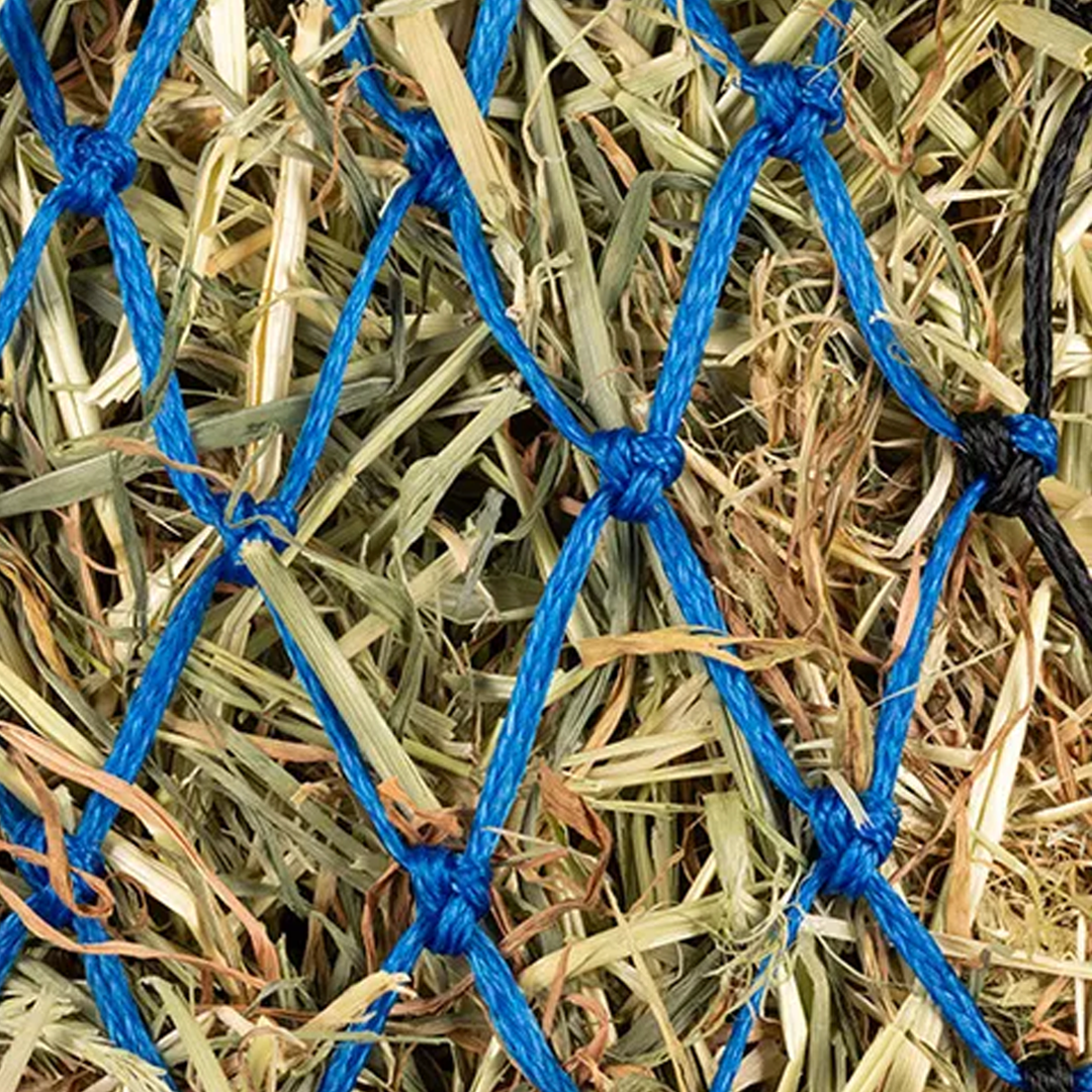 Bainbridge Hay Net Slow Feeder 106cm Black Blue