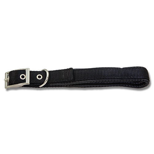 Bainbridge Dog Collar Padded [CM:40 CLR:Black]