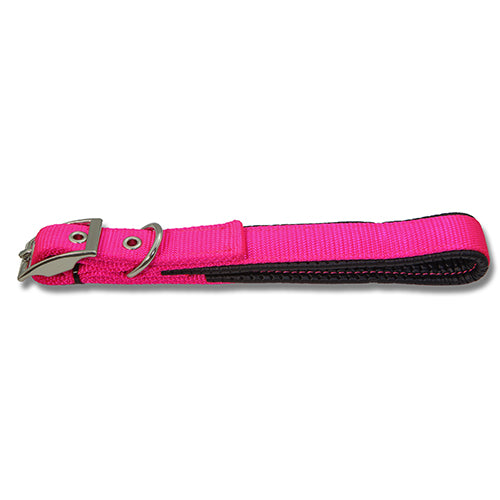 Bainbridge Dog Collar Padded [CM:50 CLR:Pink]