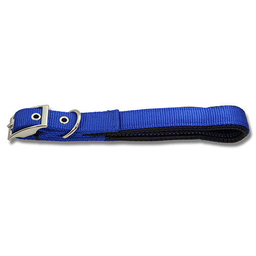 Bainbridge Dog Collar Padded [CM:60 CLR:Blue]