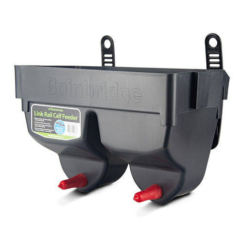 Bainbridge Link Rail Calf Feeder 2 Place Teets