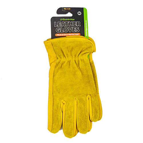 Bainbridge Leather Gloves M Premium [SZ:M]