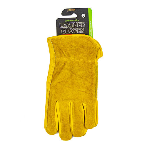 Bainbridge Leather Gloves L Premium [SZ:L]