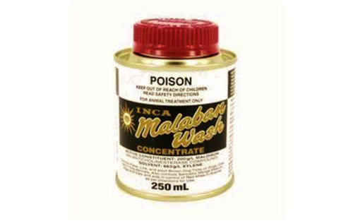 Malaban Wash 250ml Inca.