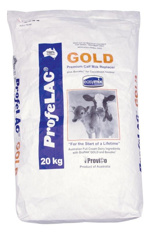 Profelac Gold Calf Milk Powder 20kg.