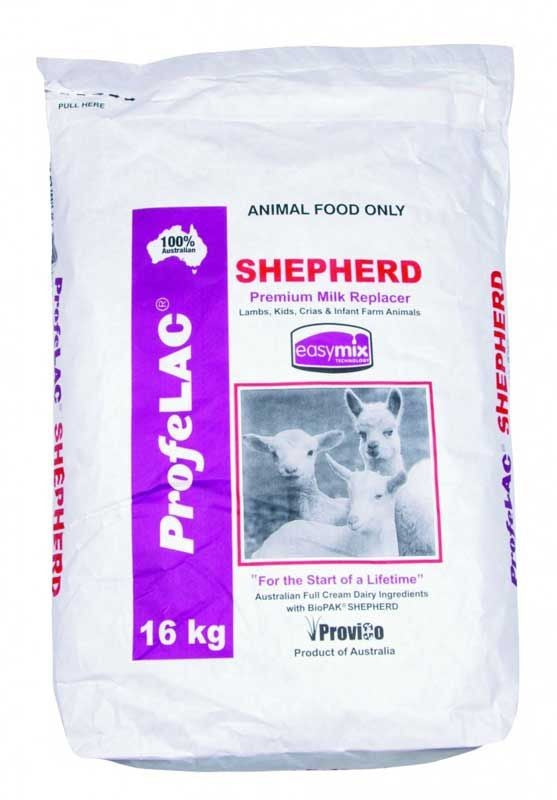 Profelac Shepherd Lamb & Kid Milk Powder 16kg.