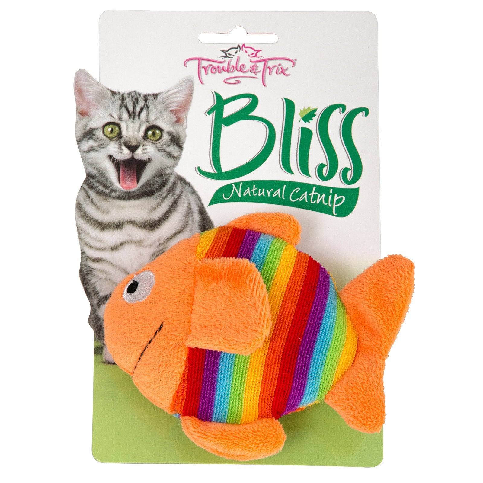 T&t Cat Bliss Fish.