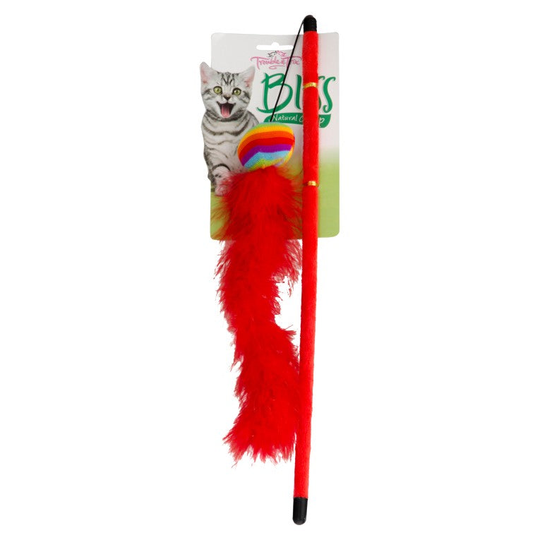 T&t Cat Bliss Ball Wand Ball.
