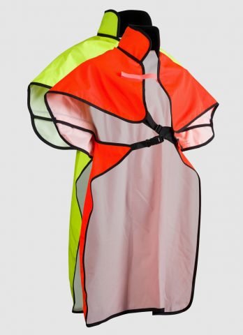 STYX MILL™ Unlined Butterfly Cape Hi Vis One Size 17O [SZ:One Size]