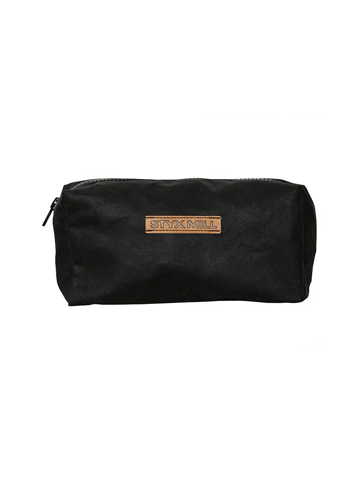 Styx Mill™ Oilskin Belt Bag Brown [SZ:L]