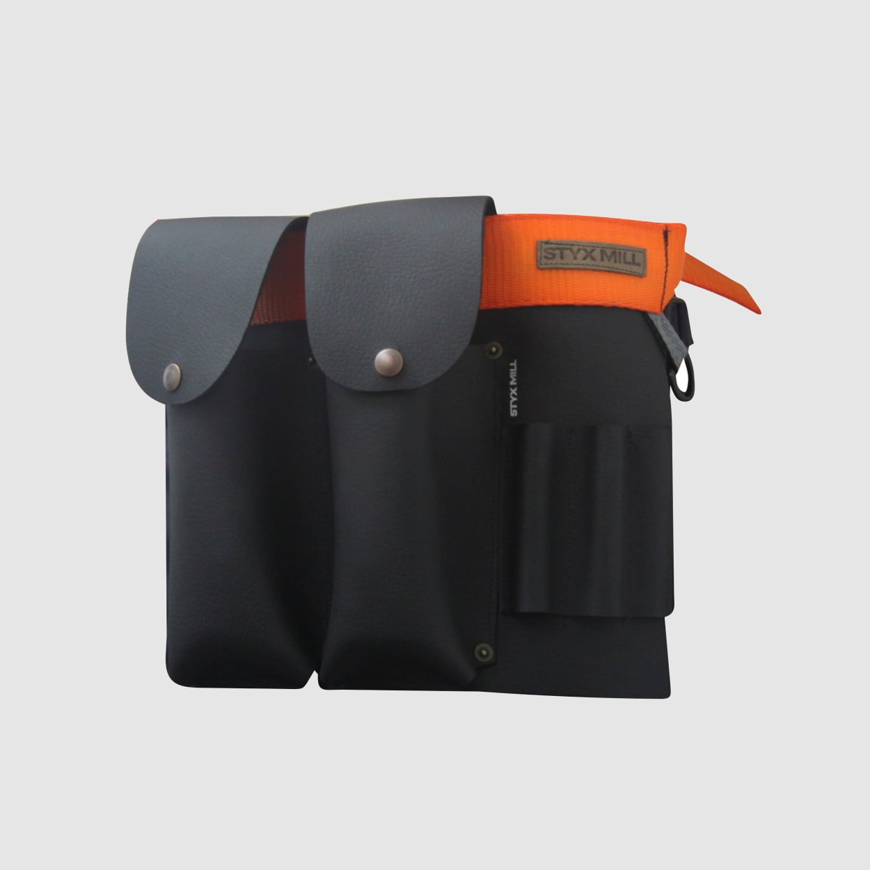 Styx Mill™ Leather Tree Fellers Toolbelt Black