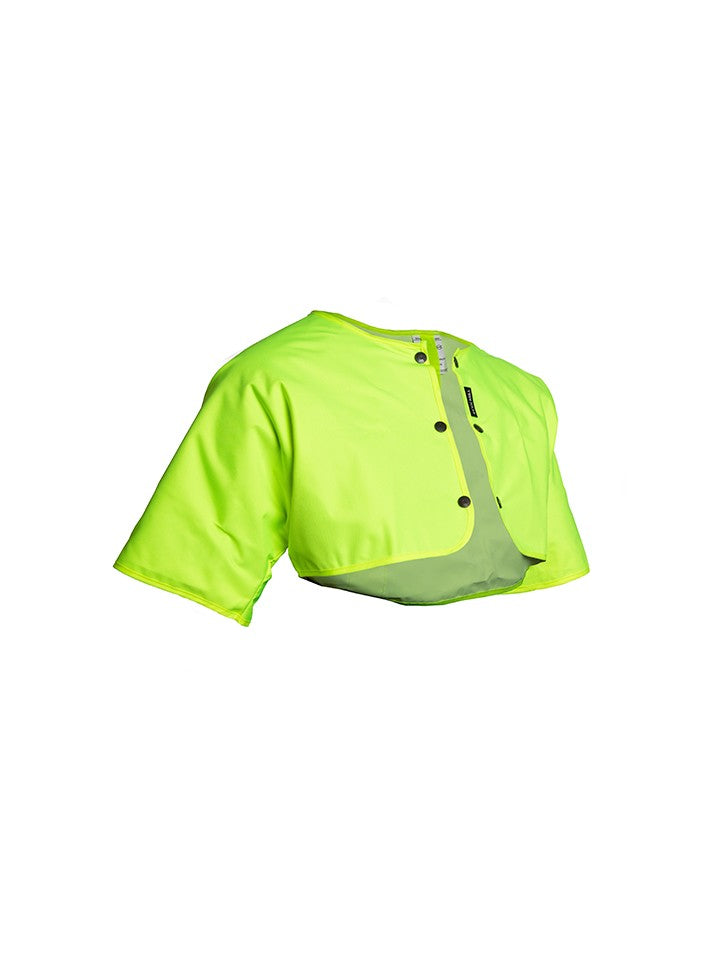 Styx Mill™ Yellow Detachable Jacket Cape Yellow [sz:5xl]