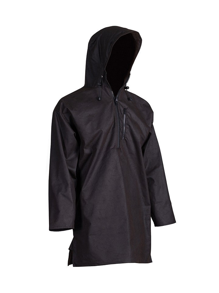 Styx Mill™ Oilskin Brown Lined Scope Pullover Brown [SZ:5XL]