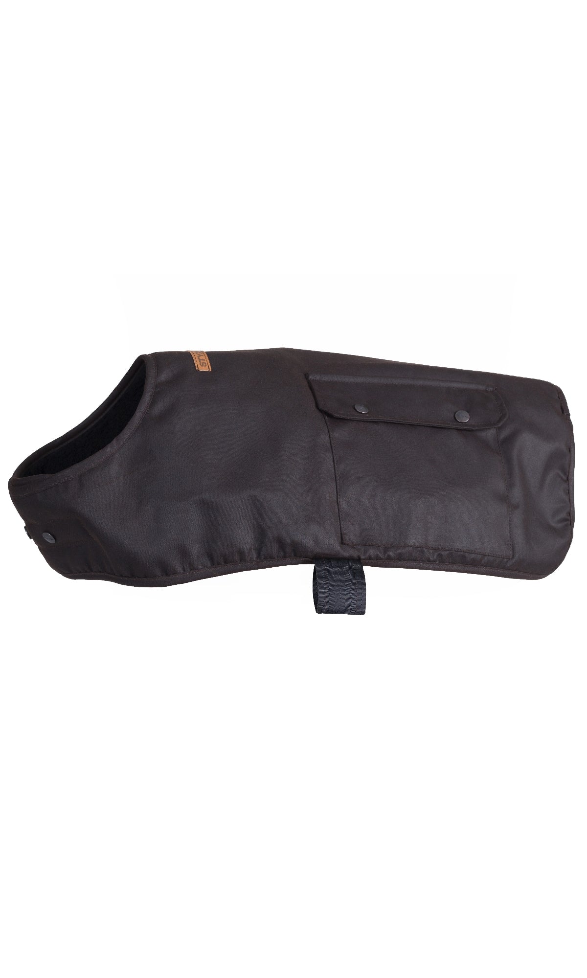Styx Mill™ Oilskin Thermal Lined Dog Coat Brown Xl [sz:xl]