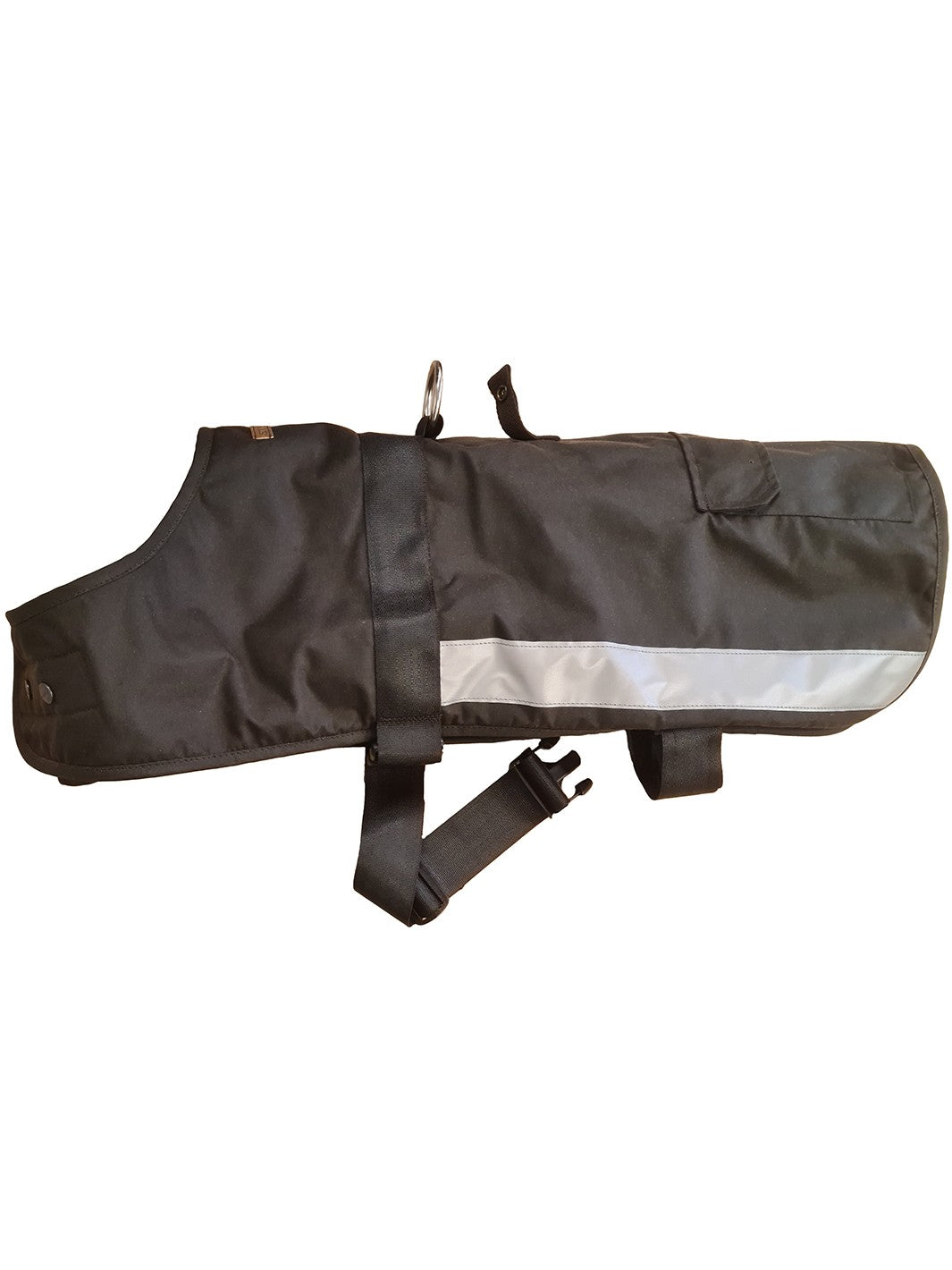 Styx Mill™ Oilskin K9 Action Lined Dog Coat Brown [SZ:2XL]