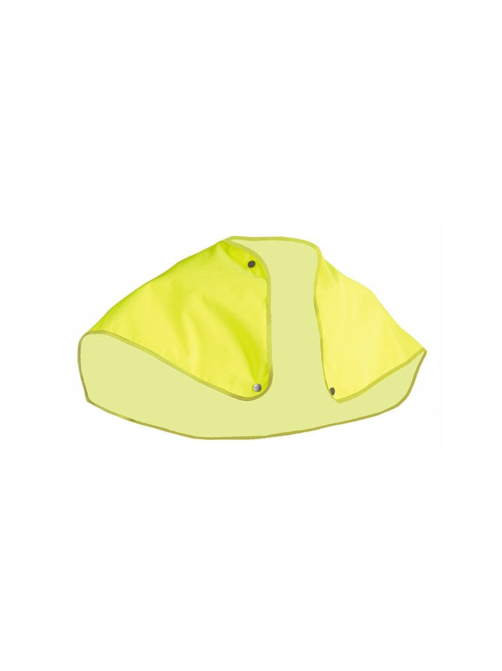 Styx Mill™ Yellow Detachable Vest Cape Yellow One Size [sz:5xl]