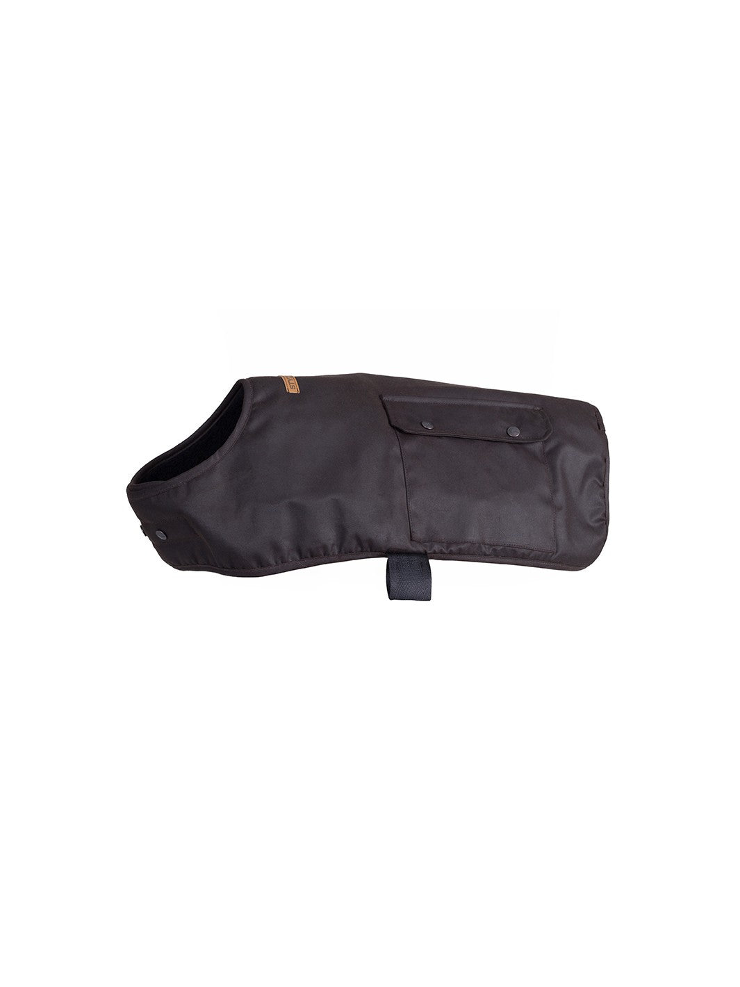 Styx Mill™ Oilskin Thermal Lined Dog Coat Brown Lg [sz:l]