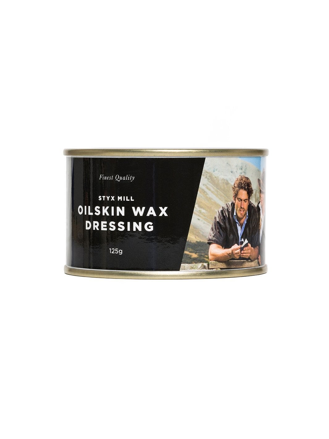 Styx Mill™ Oilskin Wax Replenish Tin, Small Tin [G:125]