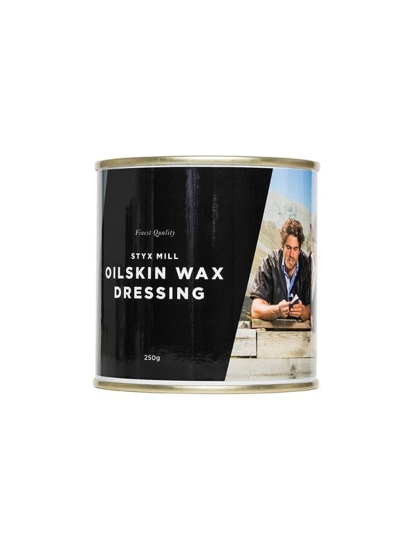 Styx Mill™ Oilskin Wax Replenish Tin, Large Tin [G:250]
