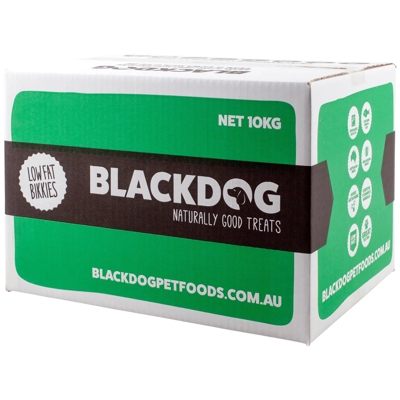 BLACKDOG 4 X 2 BISCUITS 10KG