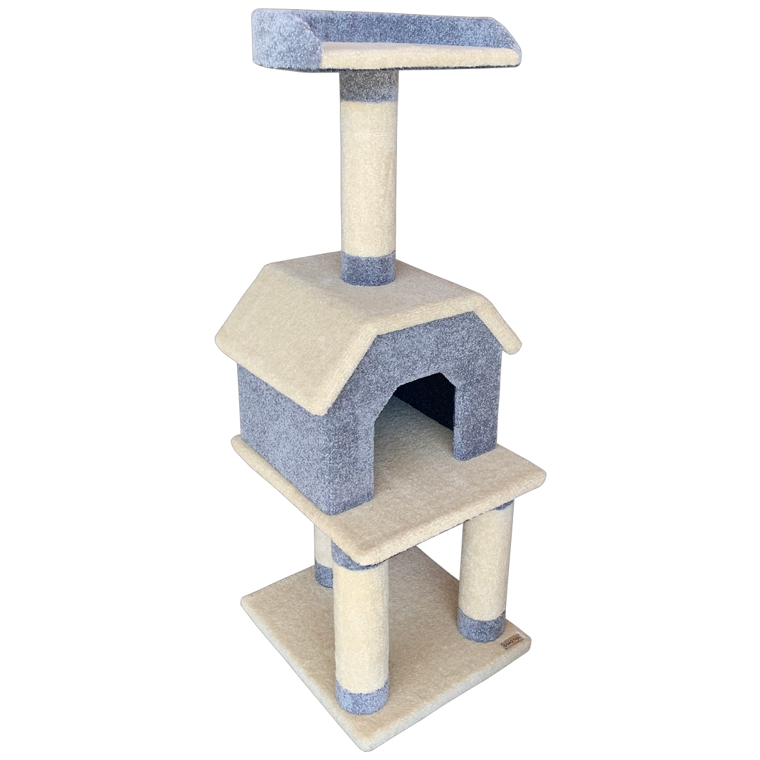 BONO FIDO Cat Scratcher Townhouse 26109