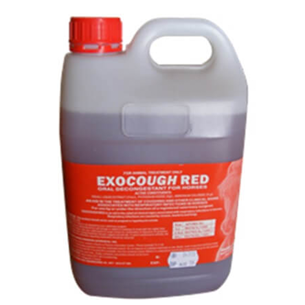 Acmacron Equine Exocough Red