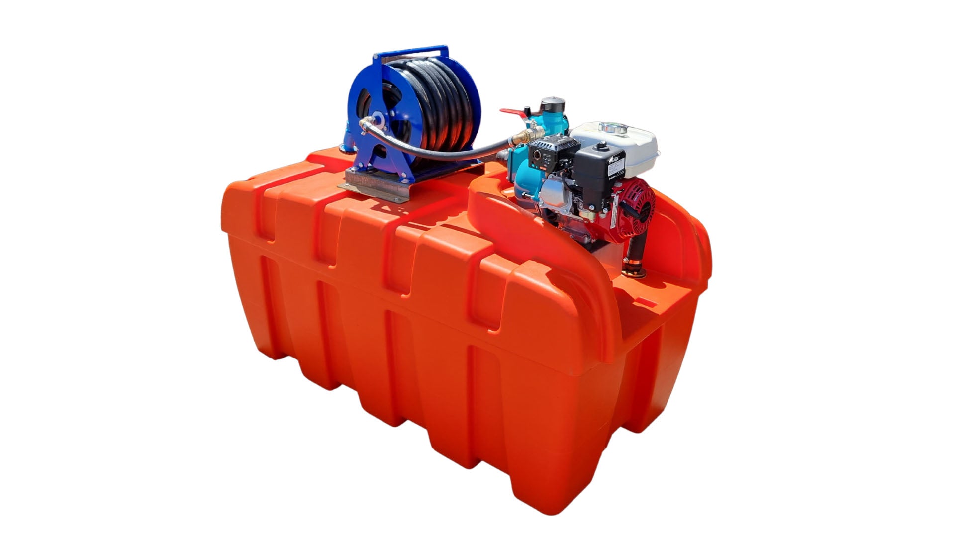 Polymaster Compact 800l + 5.5hp Honda + Hose Reel