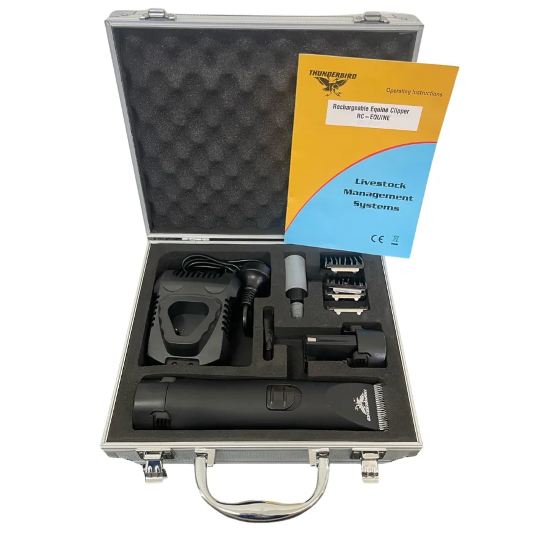 Thunderbird Rechargeable Equine Clipper RC-EQUINE