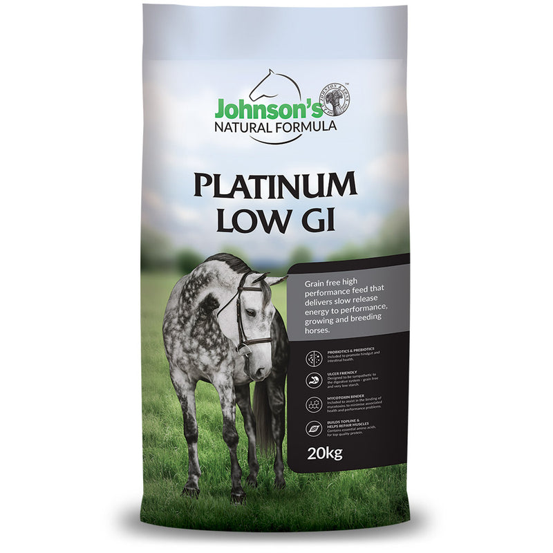 JOHNSONS PLATINUM LOW GI 20KG.