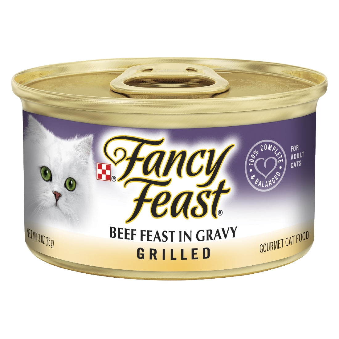 Fancy Feast Beef Feast in Gravy 85g Grilled