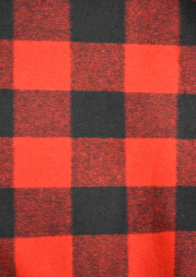 STYX MILL™ DUE NORTH WOLLEN REPILCA VEST RED CHECK