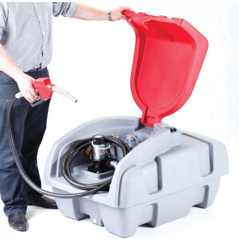 Polymaster 200ltr Diesel Ute Pack- Essential-50lpm DMP200E