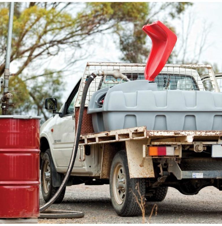 Polymaster 200ltr Diesel Ute Pack- Essential-50lpm DMP200E