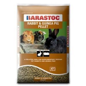 BARASTOC RABBIT & GUINEA PIG PELLETS 20KG | Southside Stockfeeds Kilmore