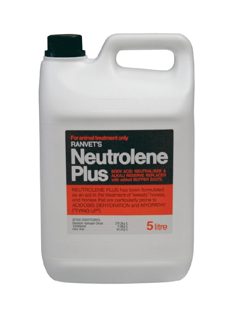 RANVET NEUTROLENE PLUS 5LT