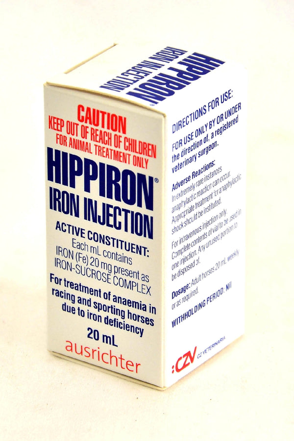 HIPPIRON IRON INJECTION 20ML AUSRICHTER