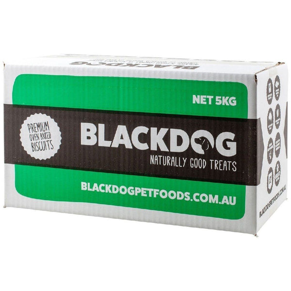 BLACKDOG PREMIUM DOG BISCUITS CHARCOAL 5KG. | Southside Stockfeeds Kilmore