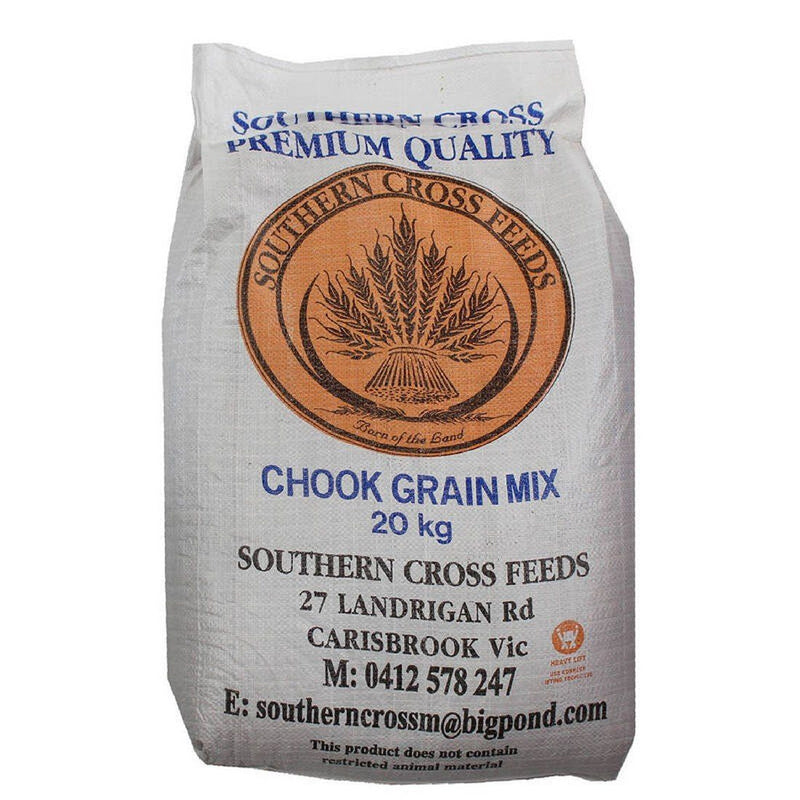 SCF CHOOK GRAIN MIX 20KG | Southside Stockfeeds Kilmore