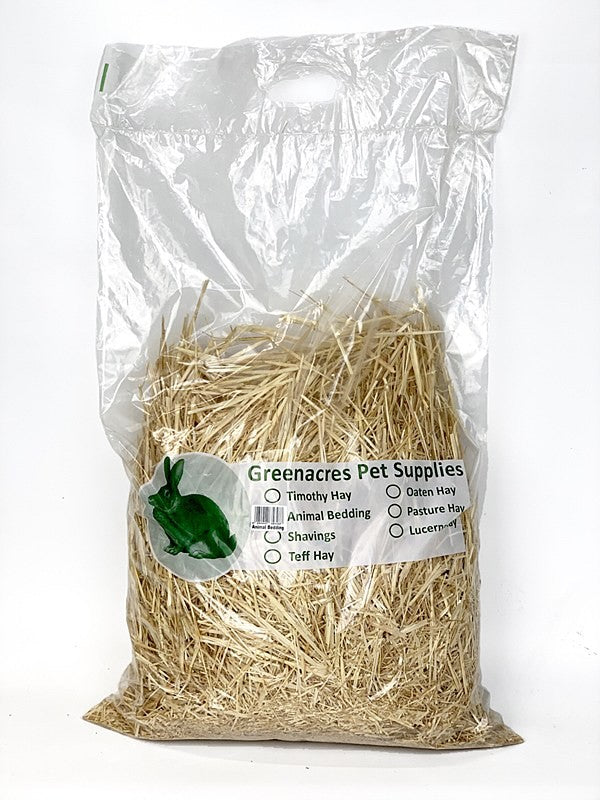 Green Acres Bedding Hay Straw 4kg