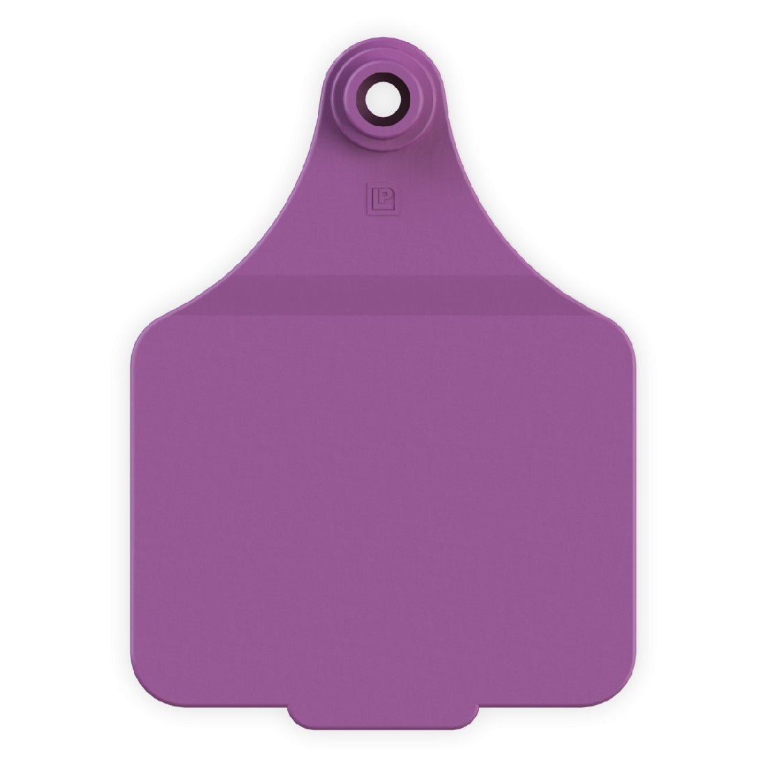 Leader Ear Tags Female Maxi Purple Each